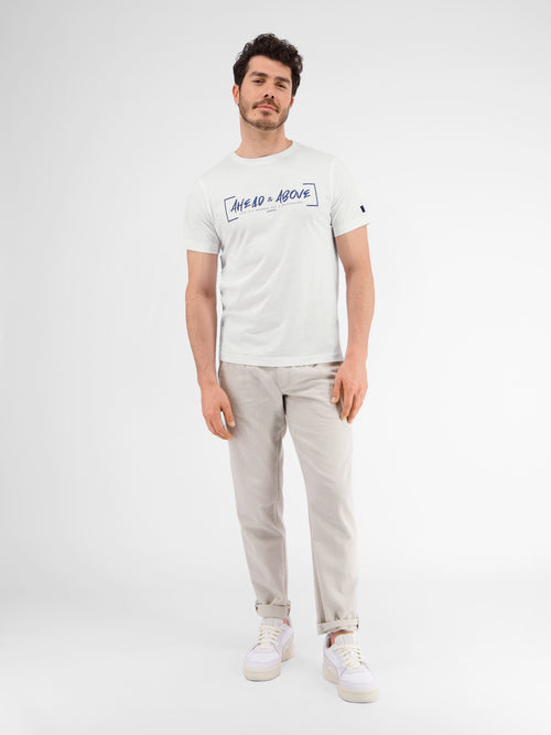Lerros T-Shirt *Ahead & Above* Fabrikverkauf