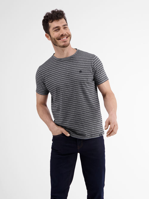 Lerros T-Shirt in Strukturqualität