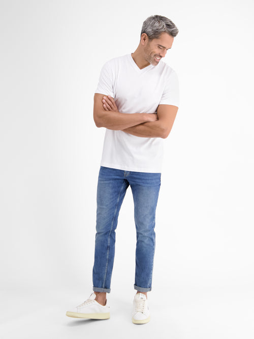 Lerros Doppelpack Herren T-Shirt, V-Neck in Premium Baumwollqualität Online