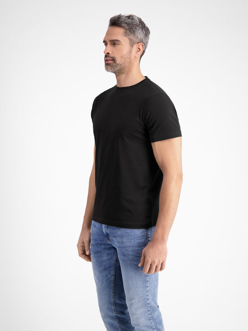 Lerros Klassisches Rundhals Herren T-Shirt Outlet
