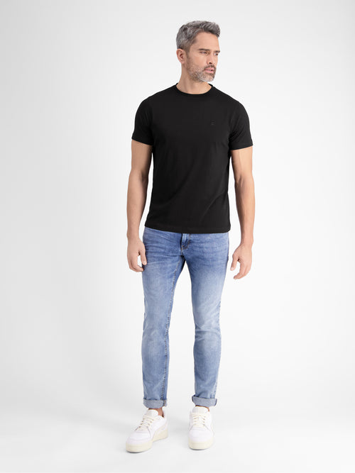 Lerros Klassisches Rundhals Herren T-Shirt Outlet