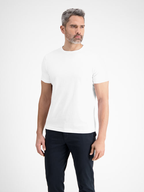 Lerros Klassisches Rundhals Herren T-Shirt Outlet