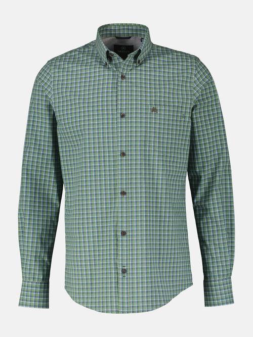 Lerros Langarmhemd, kariert, klassischer Button-down-Kragen Auslauf