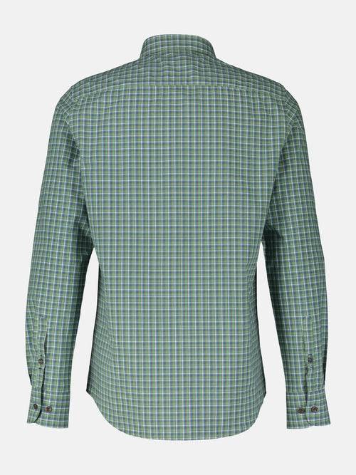 Lerros Langarmhemd, kariert, klassischer Button-down-Kragen Auslauf