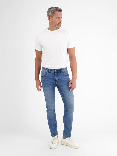 Lerros BAXTER 5-Pocket-Denim, RELAXED FIT, unifarben Verkauf