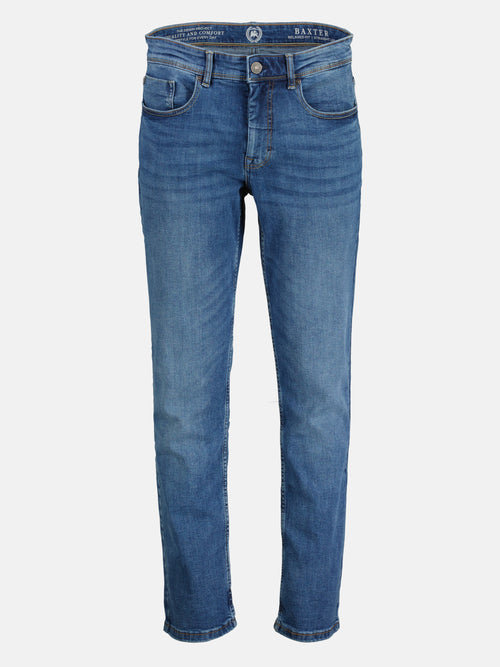 Lerros BAXTER 5-Pocket-Denim, RELAXED FIT, unifarben Verkauf