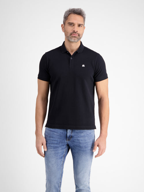 Lerros Basic Herren Poloshirt in klassischer Passform und Piquéqualität