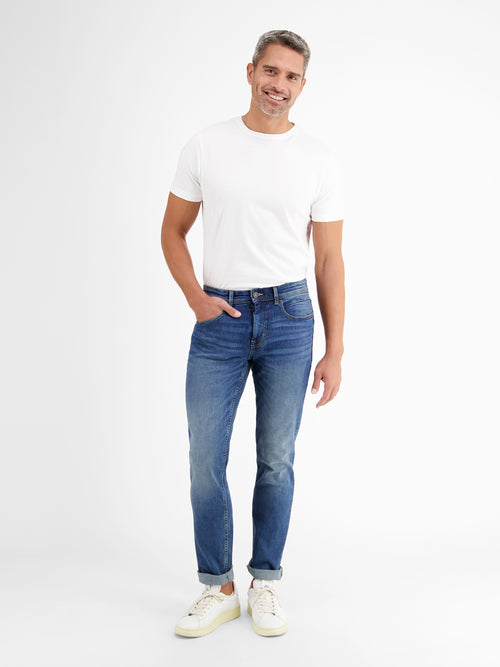 Lerros BAXTER 5-Pocket-Denim im Used-Look, RELAXED FIT, Comfort Stretch Meist gekauft