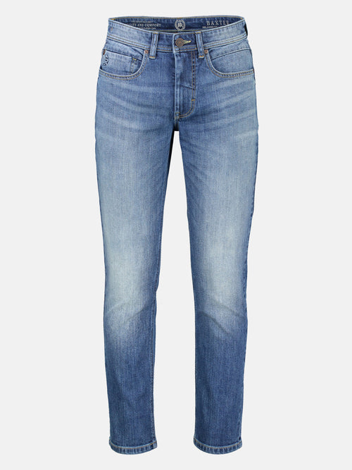 Lerros BAXTER 5-Pocket-Denim im Used-Look, RELAXED FIT, Comfort Stretch Meist gekauft