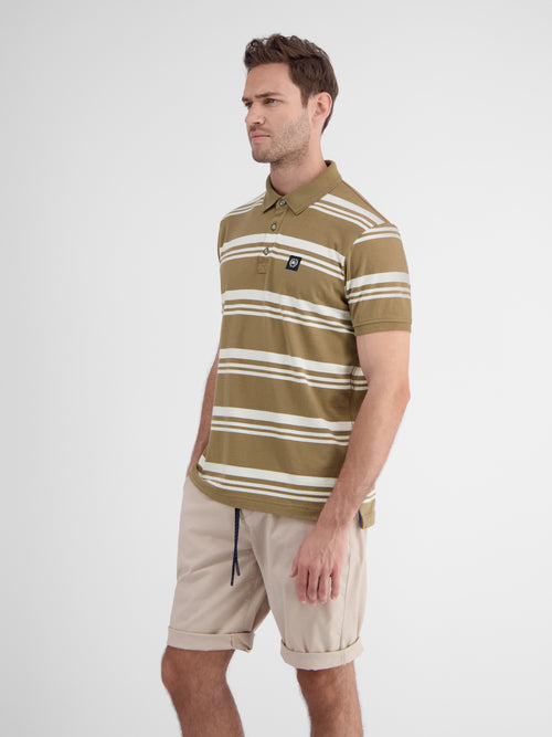 Lerros Gestreiftes Poloshirt für Herren Rabatte dieses Monats