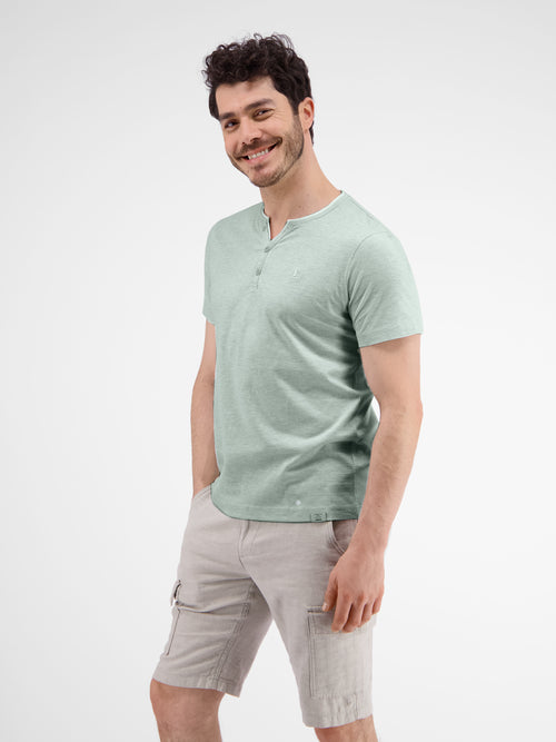 Lerros Serafino mit Finelinerstreifen, washed Outlet