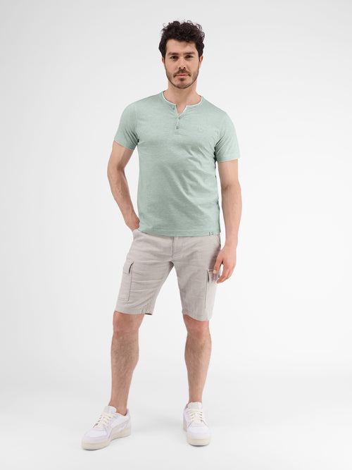 Lerros Serafino mit Finelinerstreifen, washed Outlet