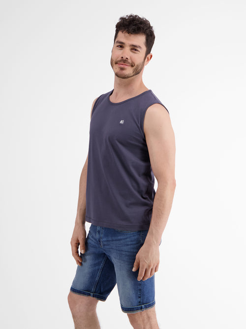 Lerros Tanktop mit Logostick im Angebot