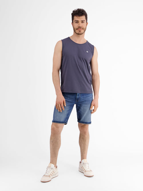 Lerros Tanktop mit Logostick im Angebot