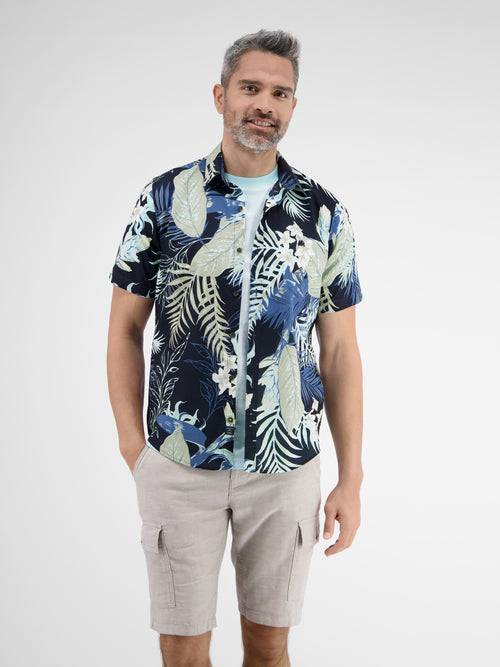 Lerros Halbarmhemd *Hawaii* Fabrikverkauf