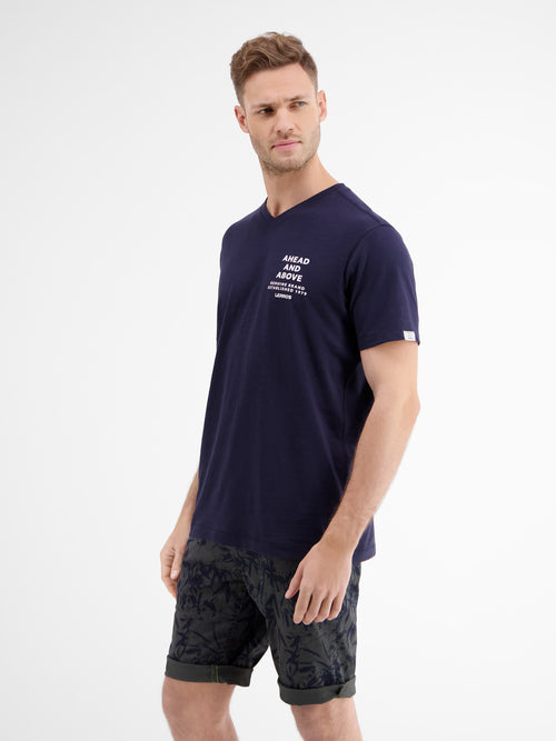 Lerros V-Neck-Shirt *Ahead & Above* Blitzverkäufe