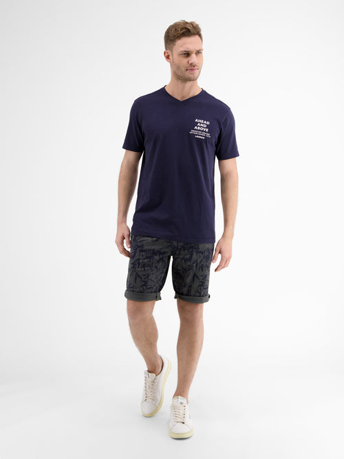 Lerros V-Neck-Shirt *Ahead & Above* Blitzverkäufe