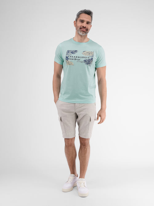 Lerros T-Shirt mit Design-Fotoprint Outlet