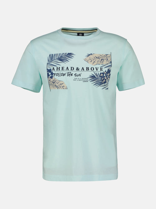 Lerros T-Shirt mit Design-Fotoprint Outlet