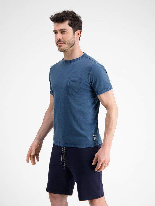 Lerros T-Shirt, uni-structure Verkauf