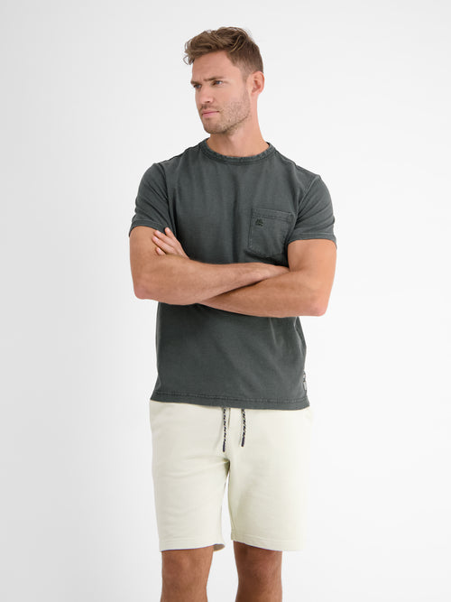 Lerros T-Shirt, uni-structure Verkauf