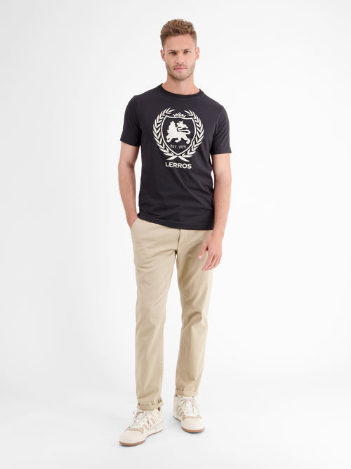 Lerros T-Shirt, Logoprint Blitzverkäufe