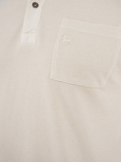 Lerros Poloshirt in Two-Tone-Piqué Outlet