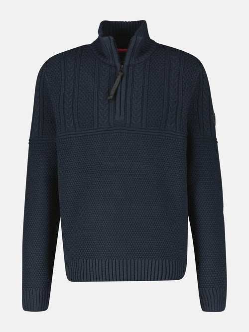 Lerros Stricktroyer, Strickmuster-Mix Auslauf