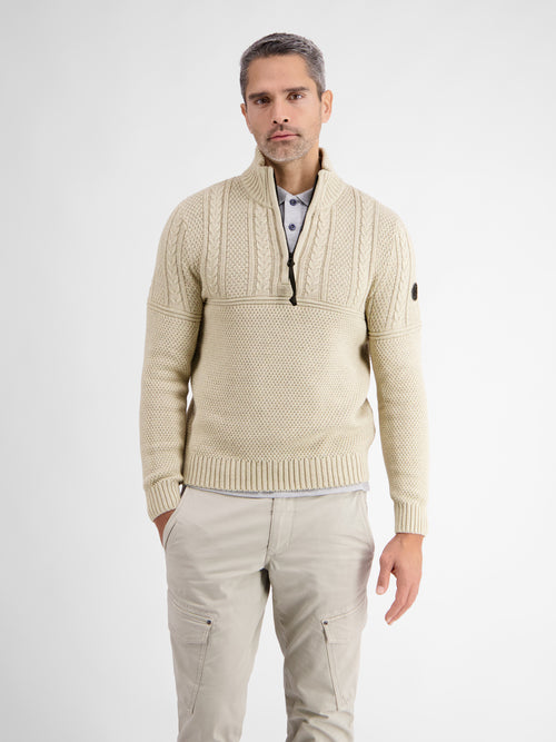 Lerros Stricktroyer, Strickmuster-Mix Auslauf