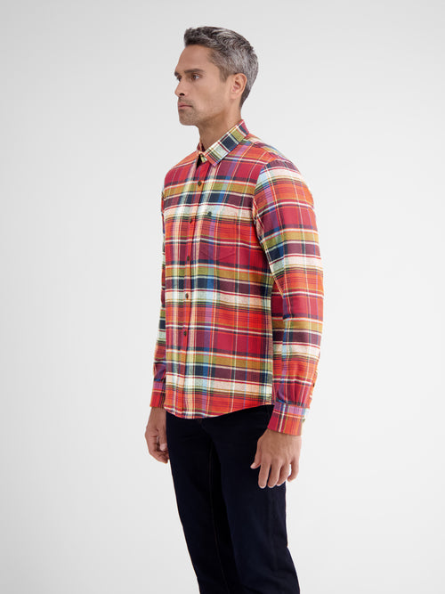 Lerros Flannelhemd in kerniger Twillqualität Verkauf
