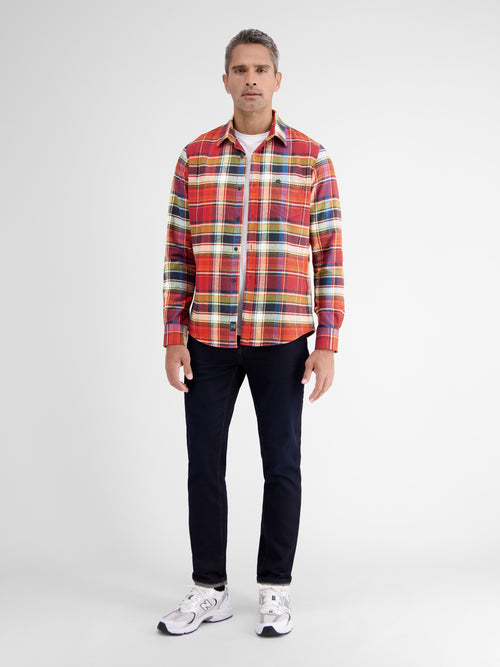 Lerros Flannelhemd in kerniger Twillqualität Verkauf