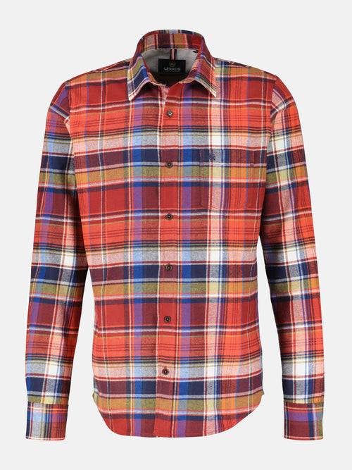 Lerros Flannelhemd in kerniger Twillqualität Verkauf