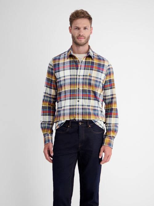 Lerros Flannelhemd in kerniger Twillqualität Verkauf