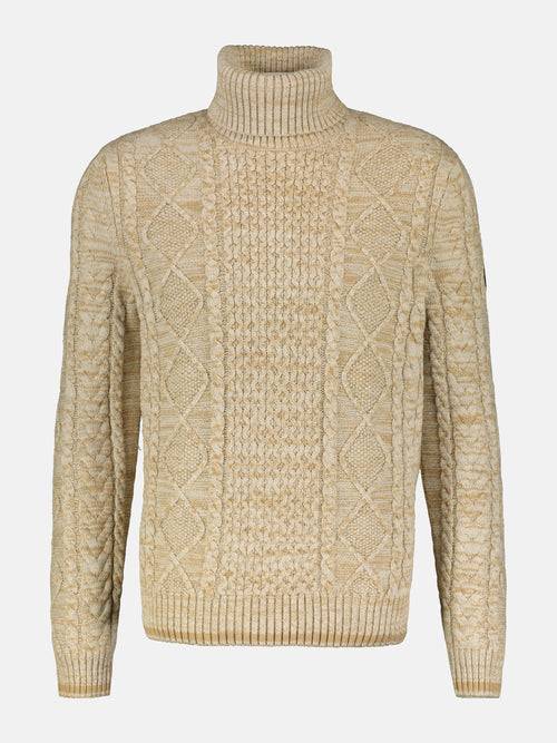 Lerros Jacquard-Rollkragenpullover Schlussverkauf