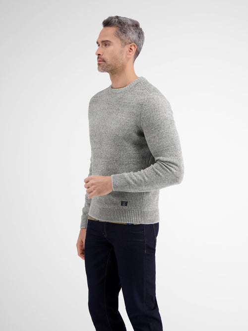 Lerros Flachstrickpullover in lebendiger Strickoptik Blitzverkäufe
