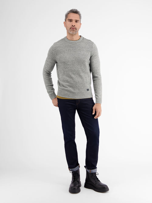 Lerros Flachstrickpullover in lebendiger Strickoptik Blitzverkäufe