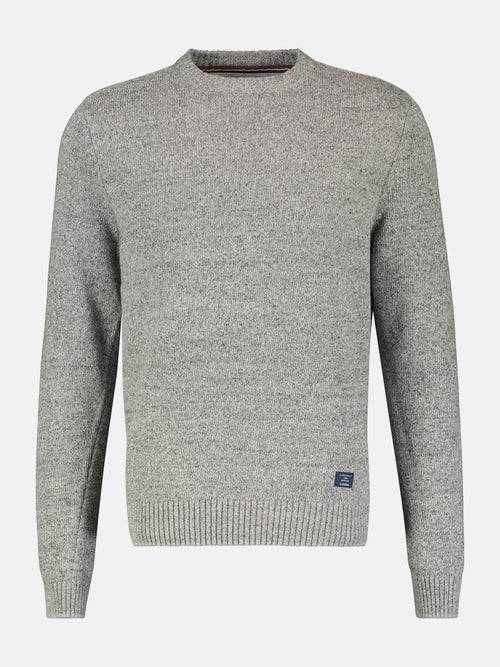 Lerros Flachstrickpullover in lebendiger Strickoptik Blitzverkäufe