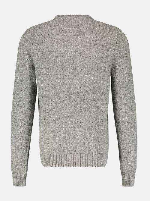 Lerros Flachstrickpullover in lebendiger Strickoptik Blitzverkäufe