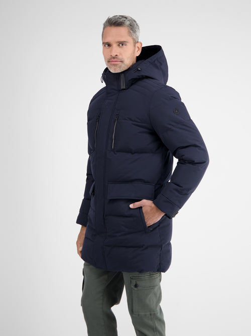 Lerros Longjacket im Parka-Design. gesteppt Angebote