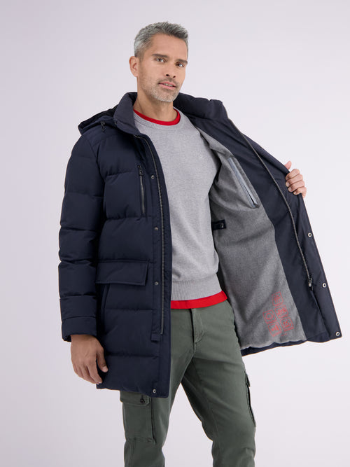 Lerros Longjacket im Parka-Design. gesteppt Angebote