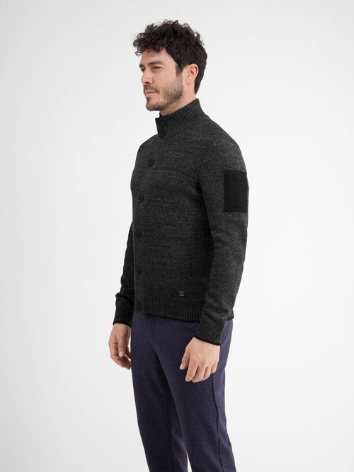 Lerros Strickjacke in lebendiger Optik Hotsell