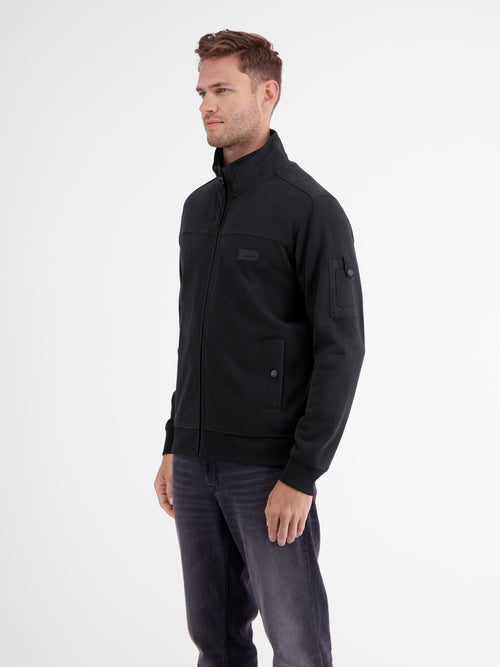 Lerros Sweatjacke in weicher Qualität im Angebot