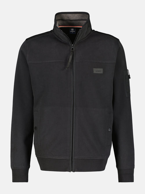 Lerros Sweatjacke in weicher Qualität im Angebot