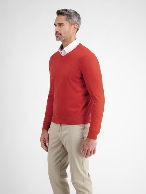 Lerros V-Neck Pullover mit Cashmereanteil Auslauf