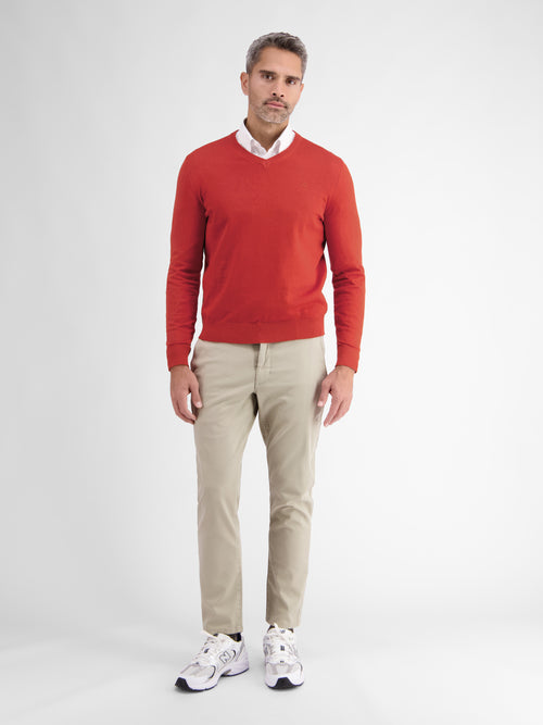 Lerros V-Neck Pullover mit Cashmereanteil Auslauf