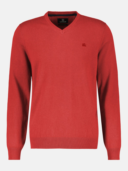 Lerros V-Neck Pullover mit Cashmereanteil Auslauf