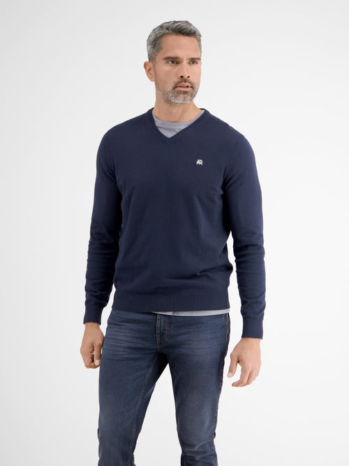 Lerros V-Neck Pullover mit Cashmereanteil Auslauf