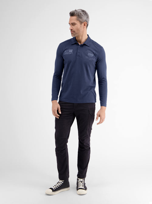 Lerros Langarm Rugbyshirt Schlussverkauf