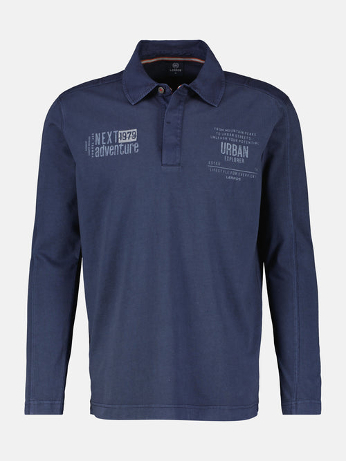 Lerros Langarm Rugbyshirt Schlussverkauf