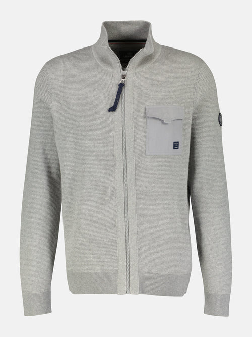 Lerros Strickjacke in kerniger Optik Outlet